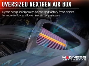 Ford F-150 Cold Air Intake - NextGen - 5.0L V8 - K&N Ford F-150 Cold Air Intake - NextGen - 5.0L V8 - K&N